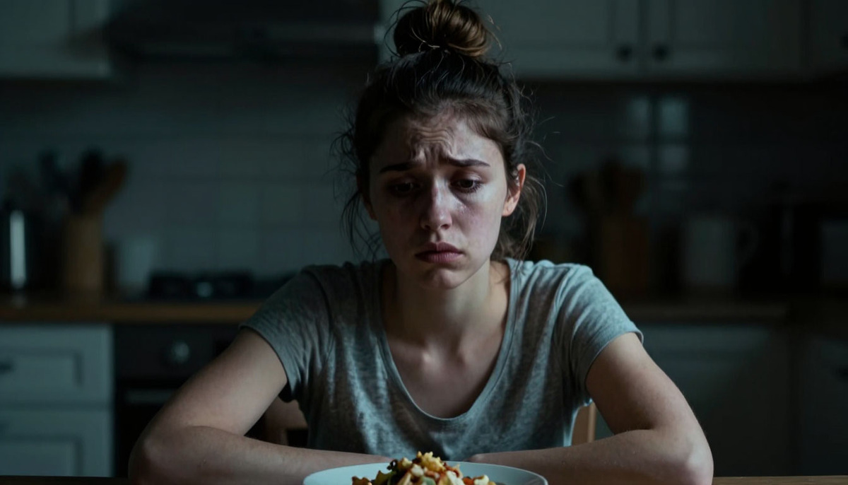 Не худею, хотя почти ничего не ем