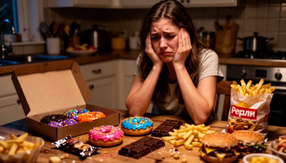 Почему диетичный рацион мешает сбросить вес и портит фигуру