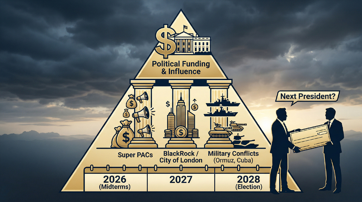 Полное расследование: кто на самом деле профинансировал кампанию Трампа, зачем ему Куба и кризис в Ормузе, и почему его команда так спешит — с прогнозом на два года вперёд (обновлено 06.04.2026)