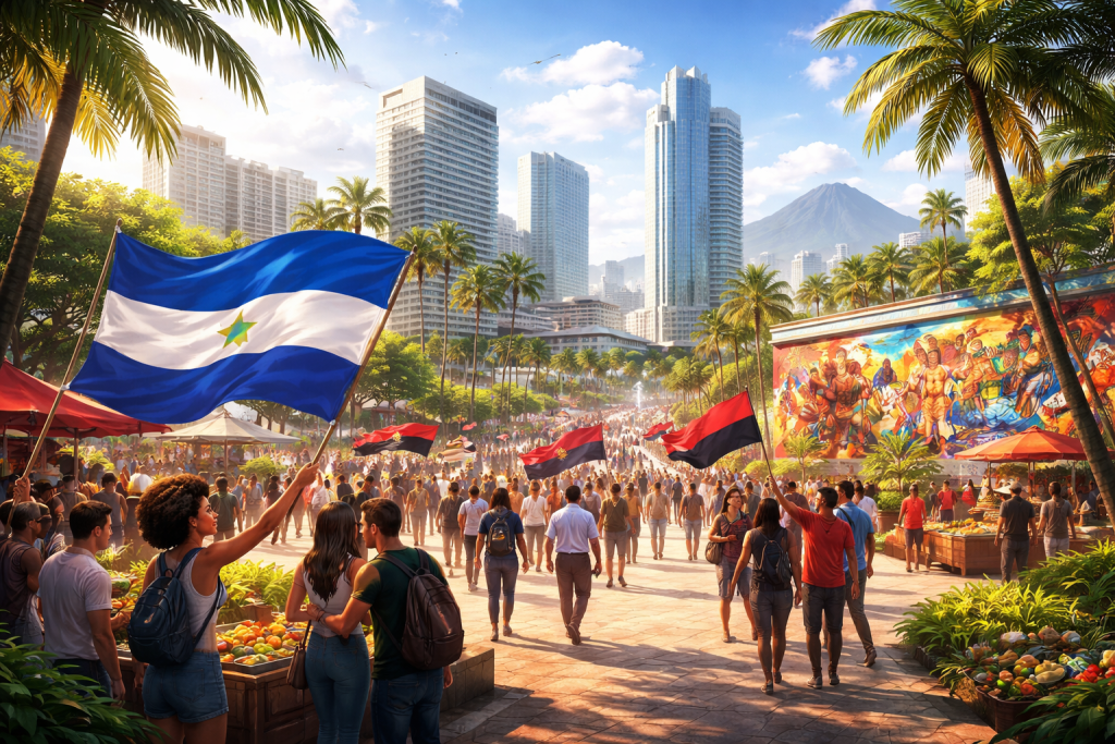    Чем живет революционная Манагуа в наше время