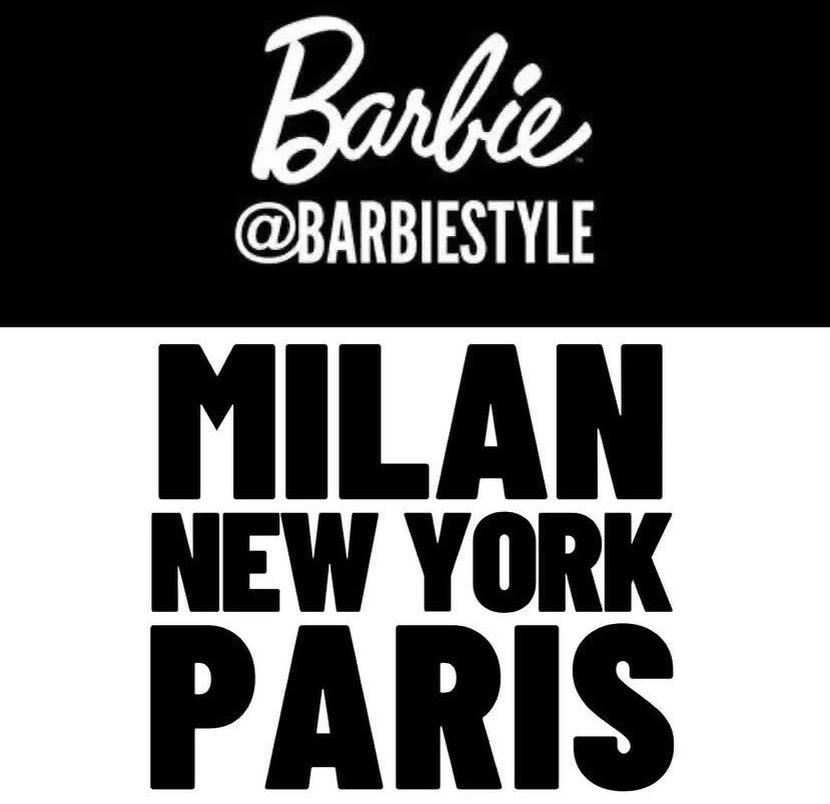 @BarbieStyle, Mattel