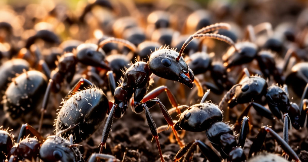 Муравьи больше не проблема: простой и эффективный способ очистить дачный участок
