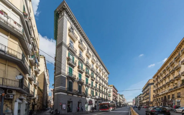 Плоский дом в Неаполе