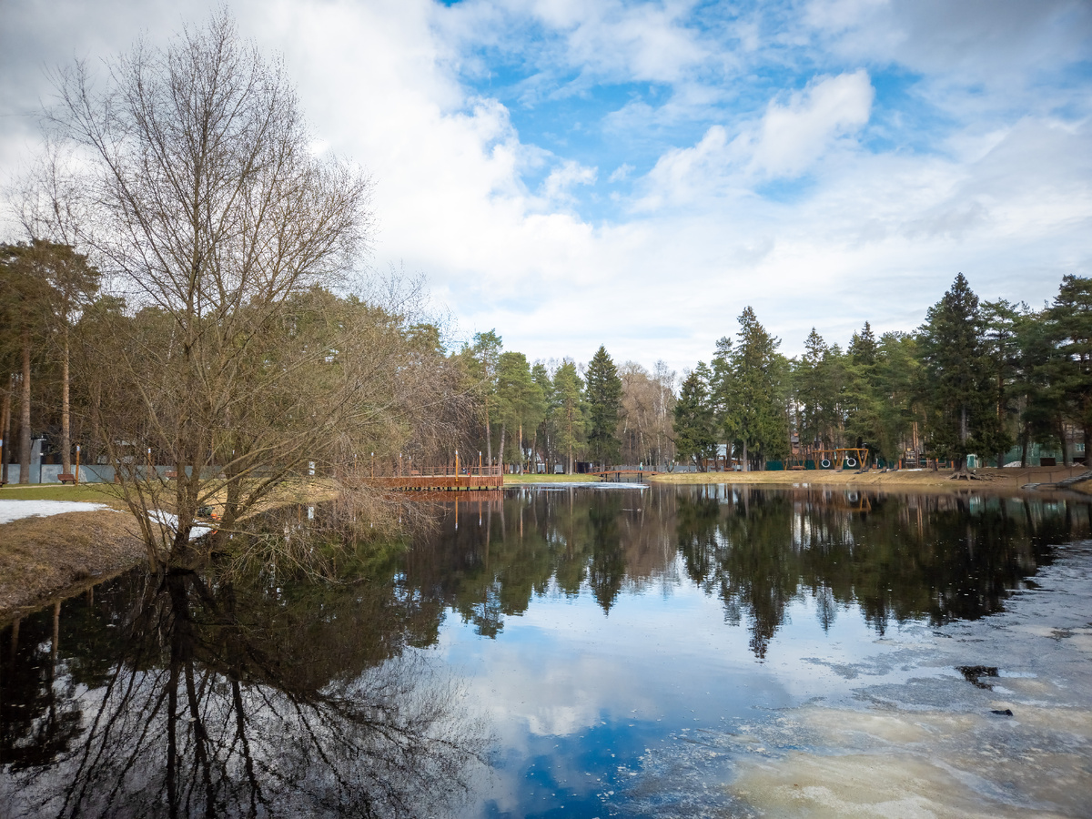 Ильинский пруд