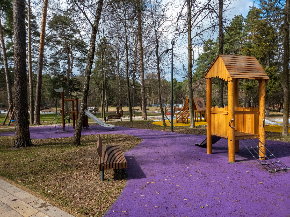 Ильинский пруд