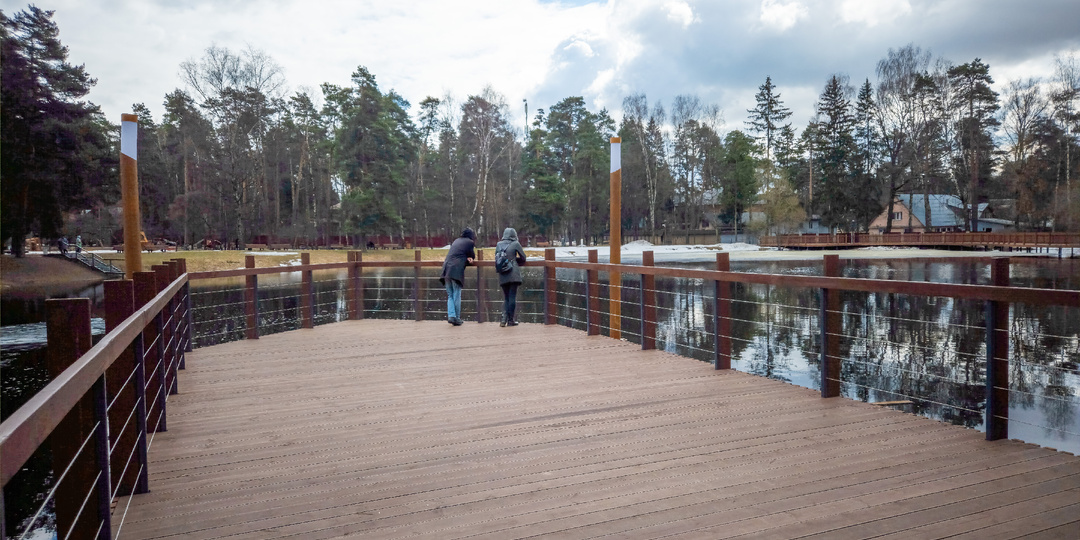 Как изменился Ильинский пруд сегодня? ✨