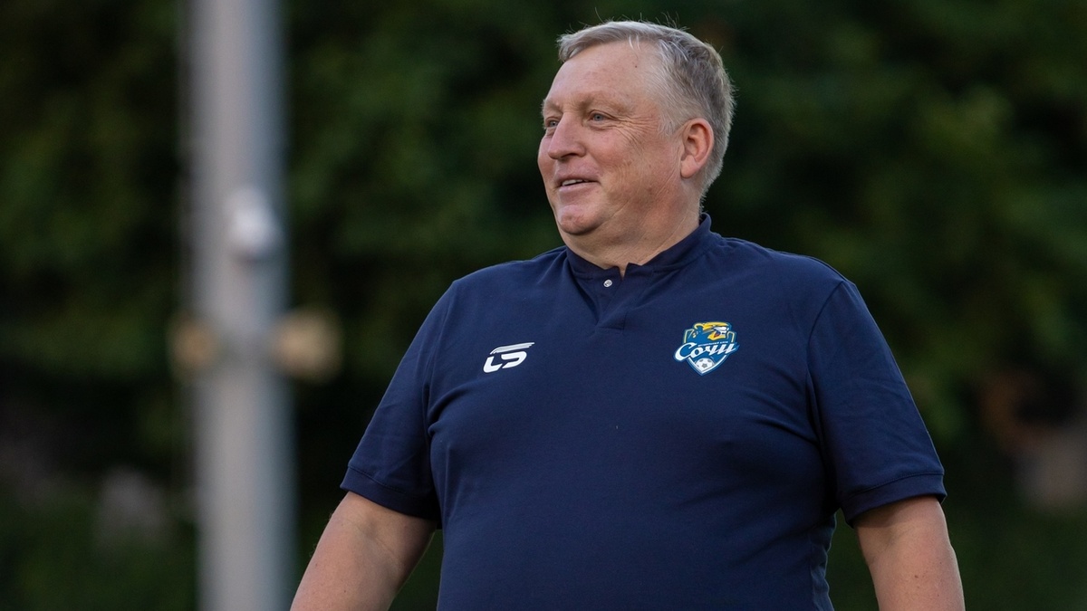 Сможет ли «Рубин» огорчить главного тренера ФК "Сочи" Осинькина?