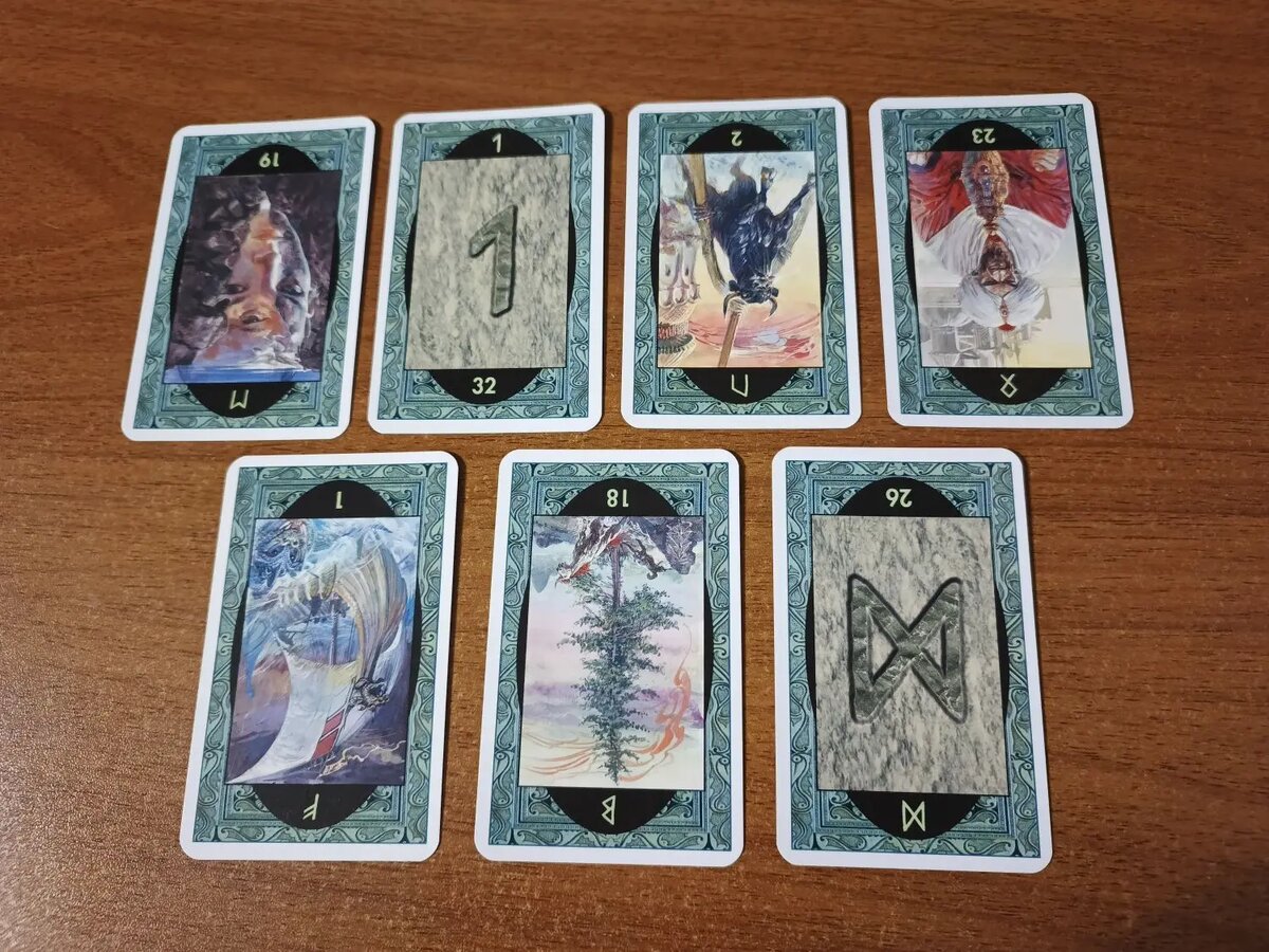 Расклад рун