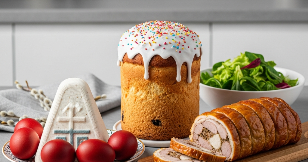 Пасхальный пир: 5 легендарных блюд, которые сделают ваш праздничный стол эталонным