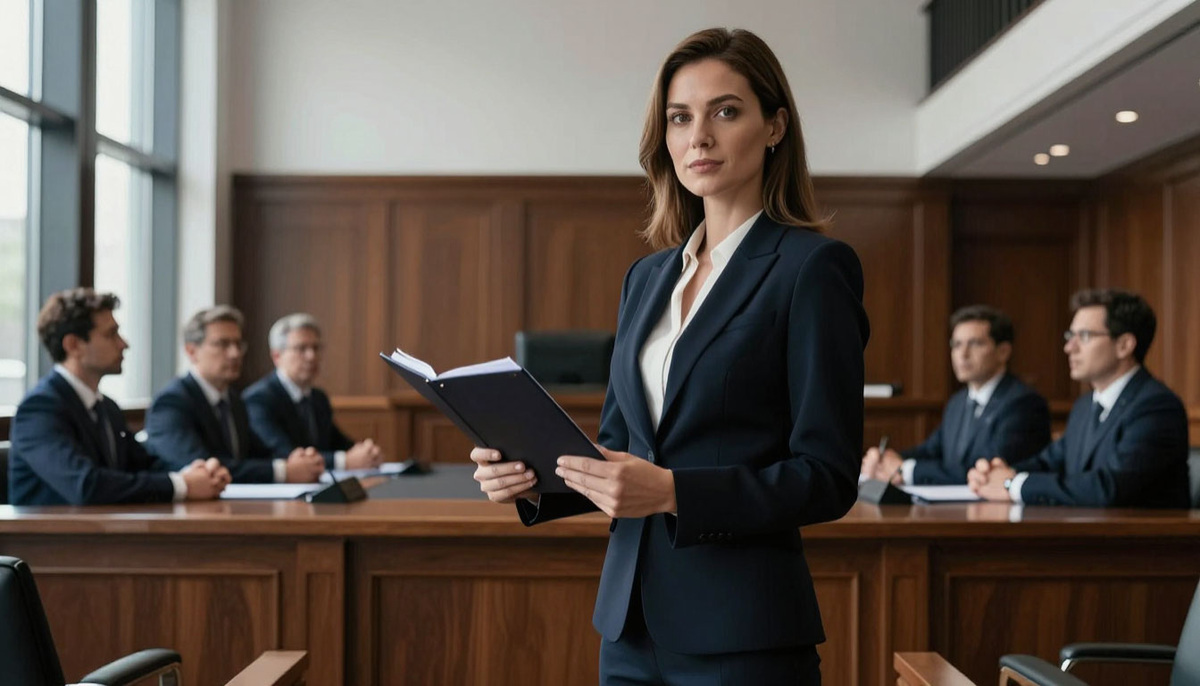 Женщина в адвокатуре