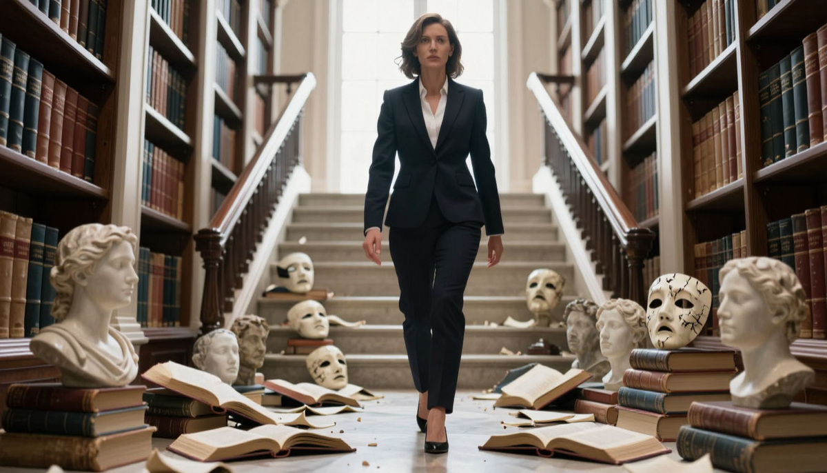 Женщина в адвокатуре