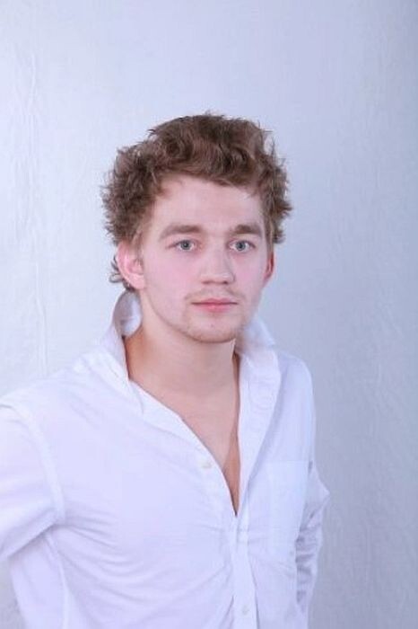    Юный Алексей Демидов, мечтавший о сцене.