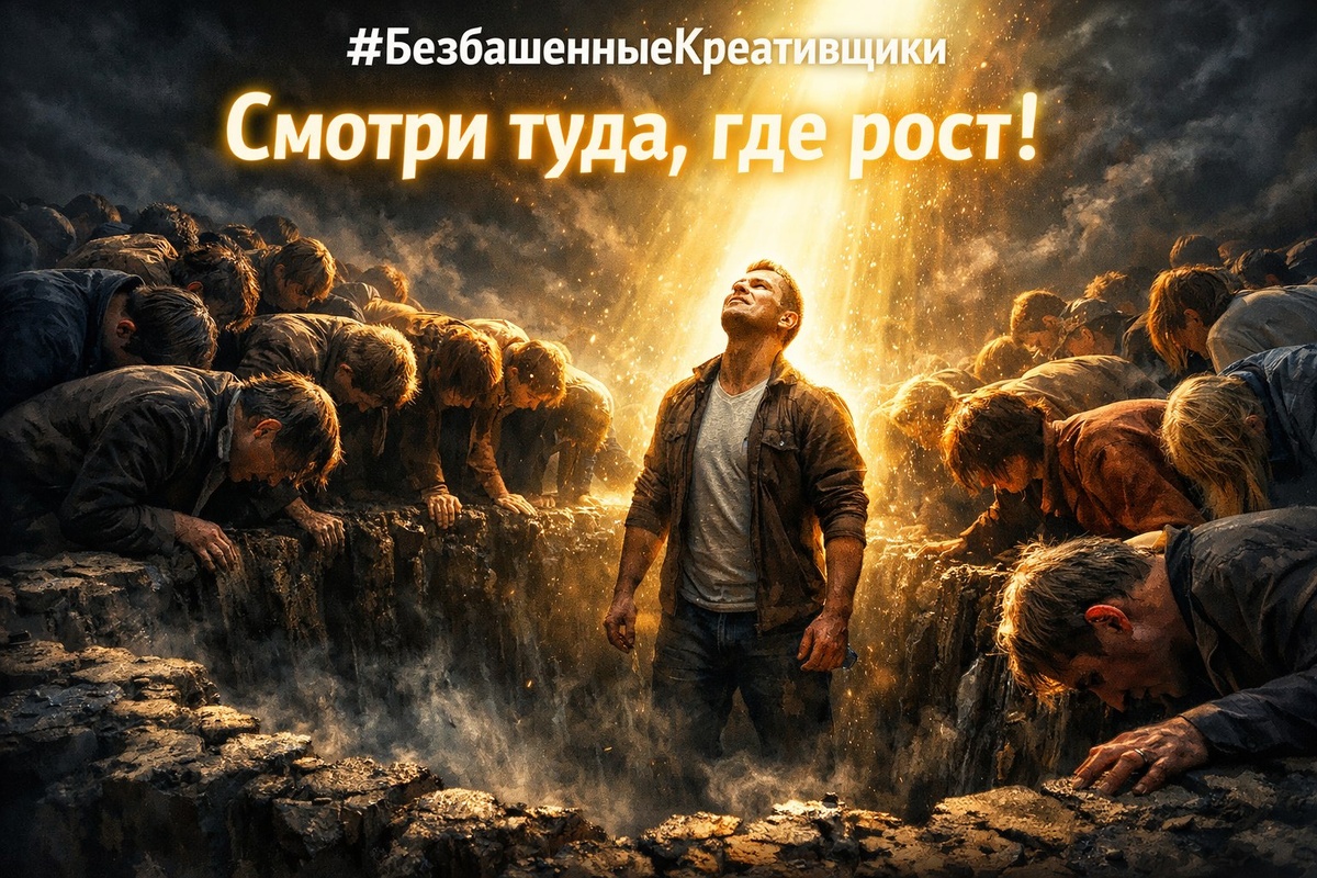 Куда человек направляет внимание.