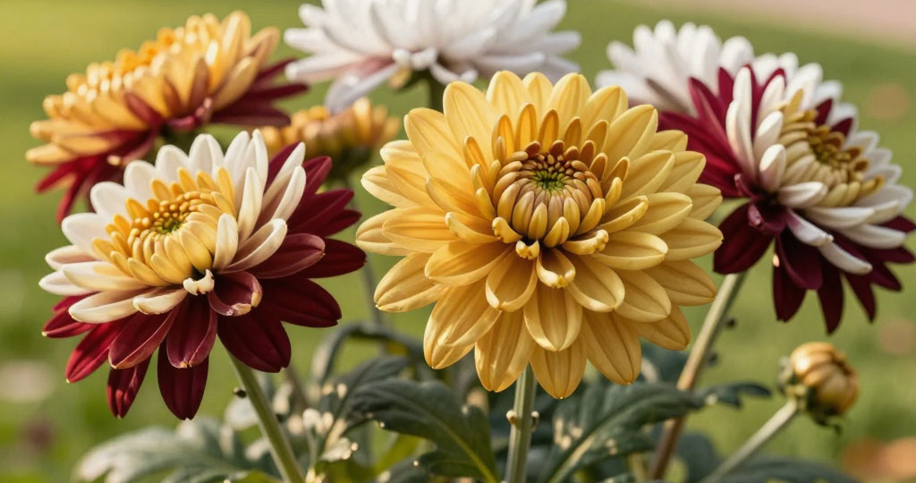 Хризантемы в саду: когда и как сажать осенью и весной