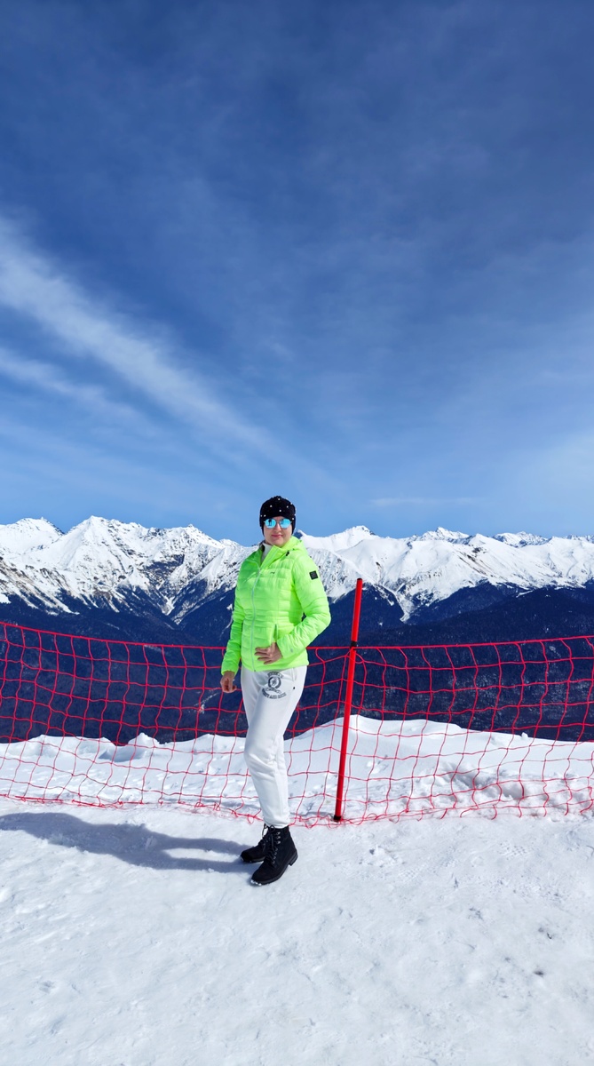 На Роза Пик 