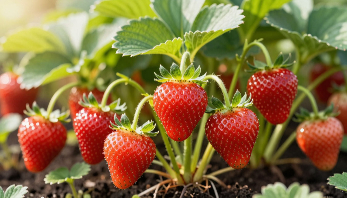 Так грядки можно сделать под разные культуры