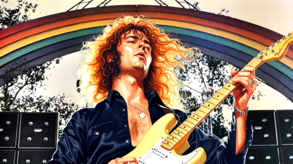 Гитары в труху, огонь и бегство на вертолёте. Самый фееричный концерт Deep Purple