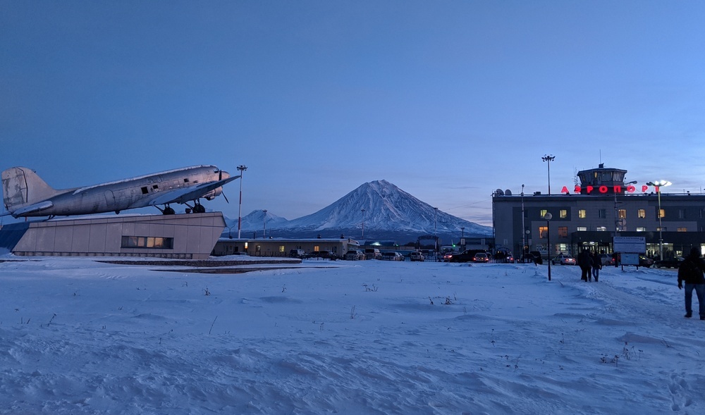 1. Аэропорт Елизово