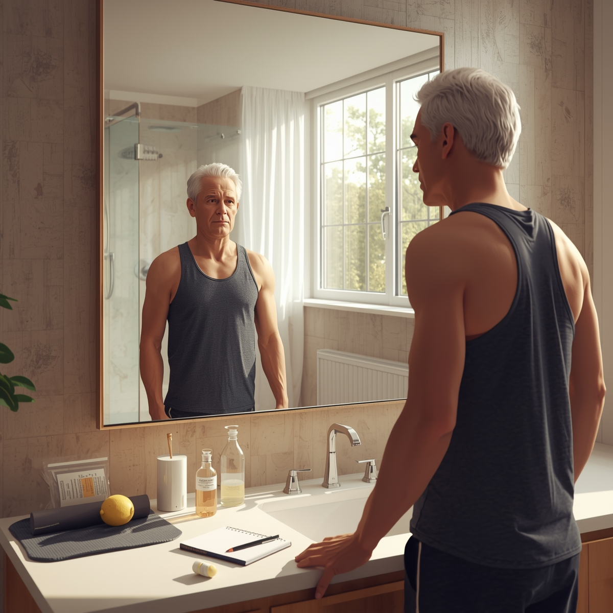 Я не стал искать волшебные таблетки. Вместо этого пересмотрел свои ежедневные привычки и начал делать несколько вещей по-другому. 