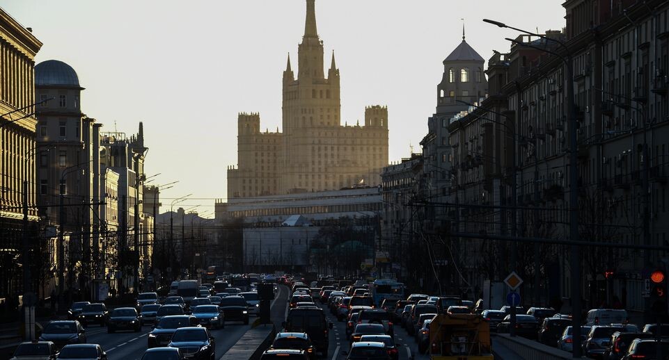    Вечерние пробки в Москве / Медиасток.рф