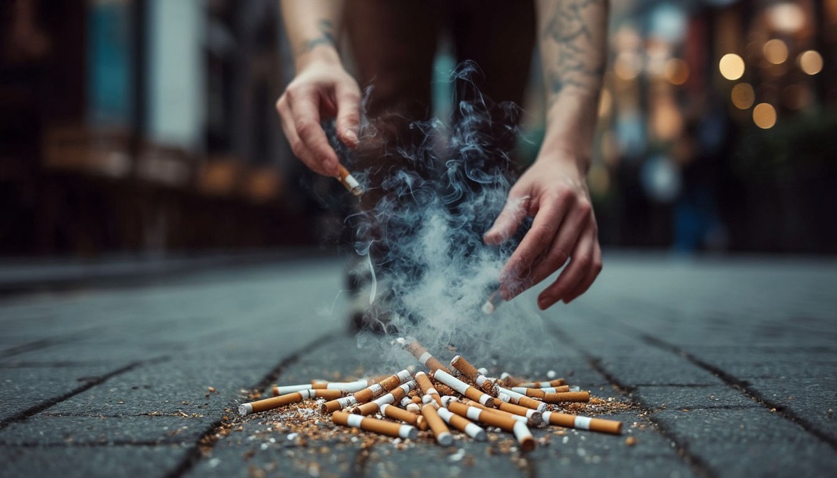 Сигареты это костыль