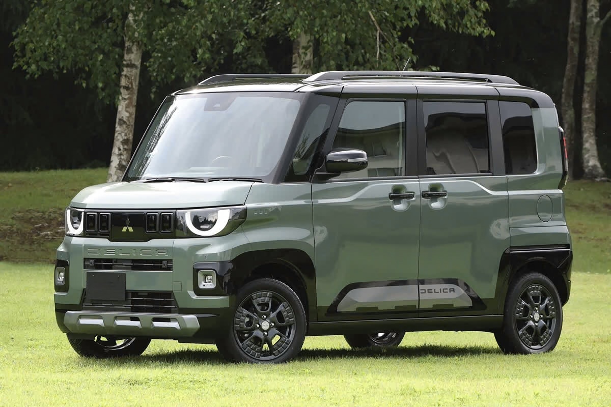 Mitsubishi Delica Mini