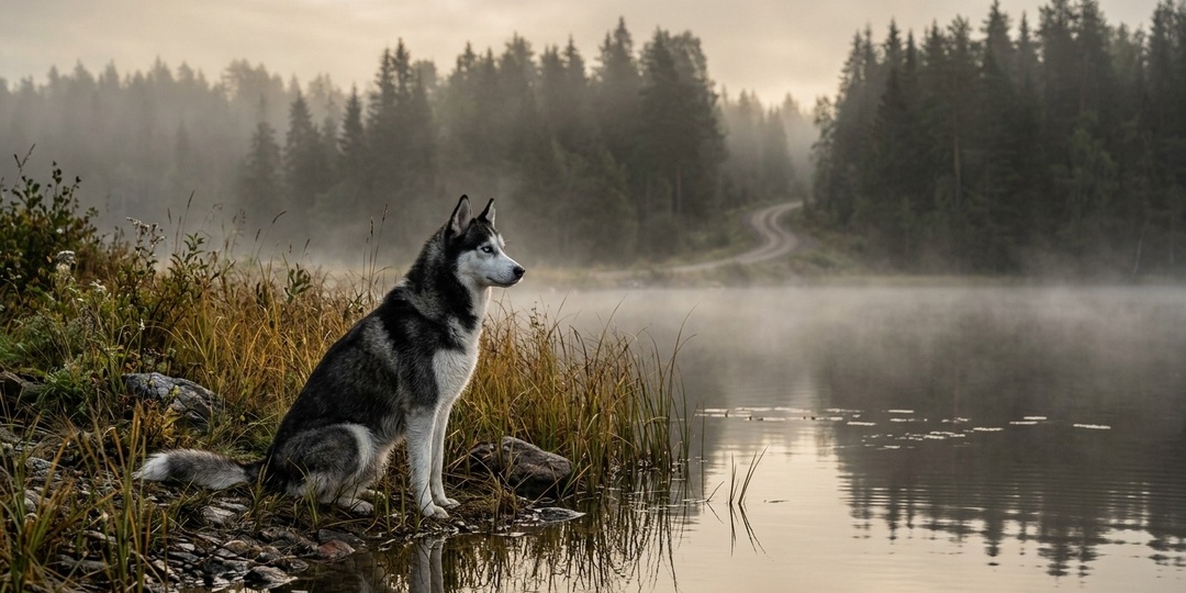Я оставил пса у озера и нажал на газ. Через неделю сторож рассказал мне правду