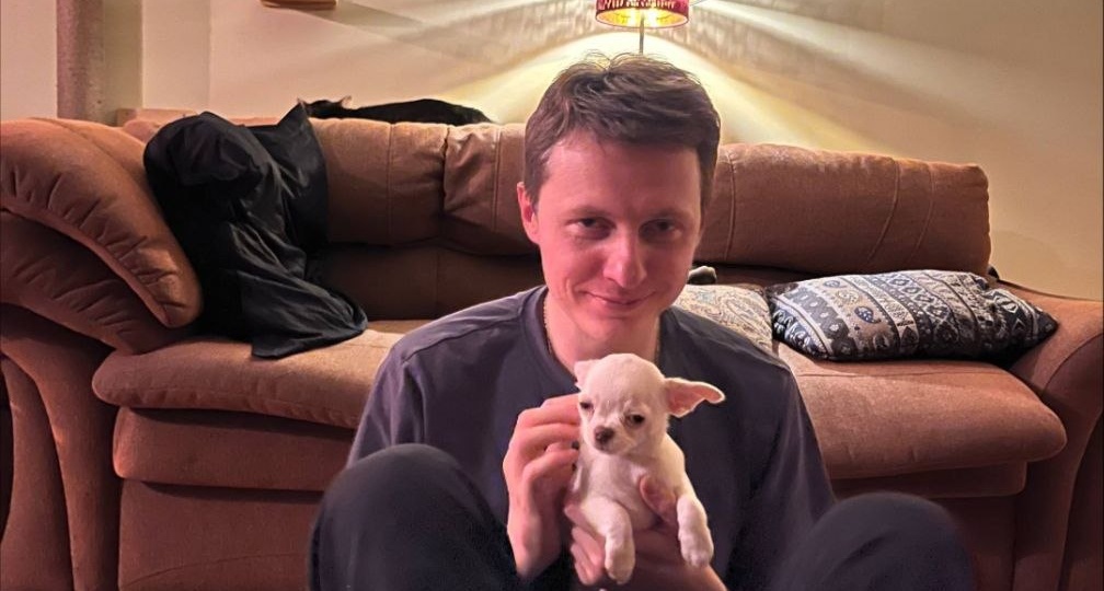 Малыш Тайсон успешно доехал в свою новую семью в Москву ⭐🥰 огромное спасибо за фото владельцам