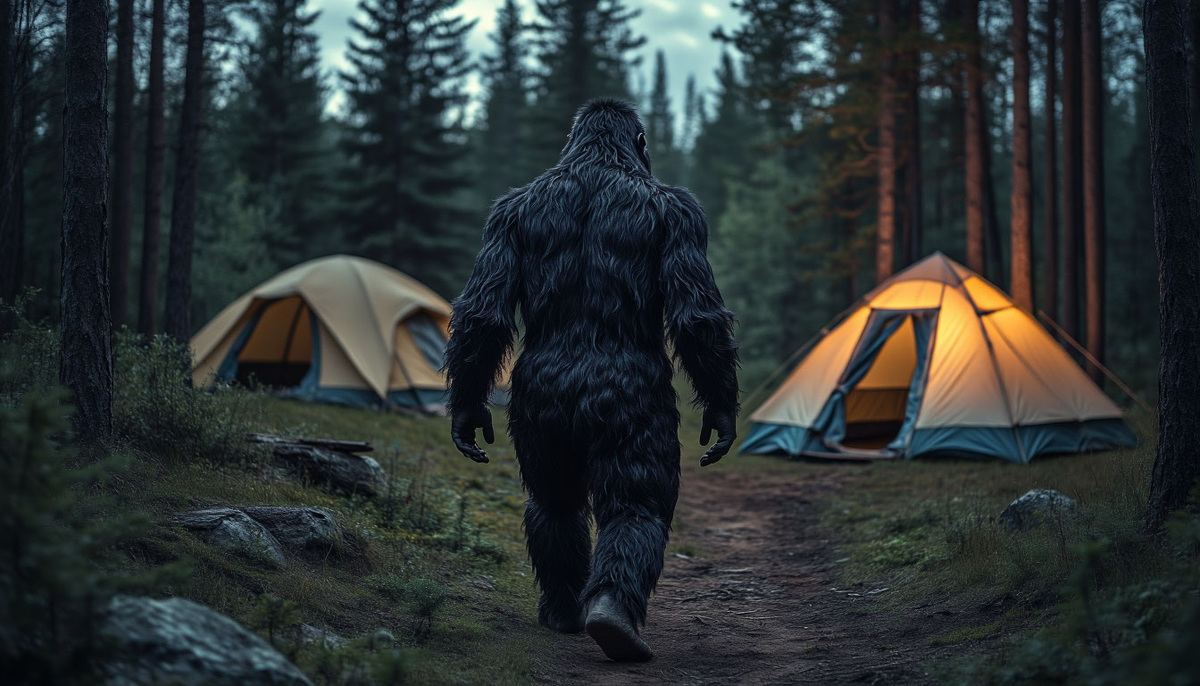 Хозяин гор иногда приходит к людям.