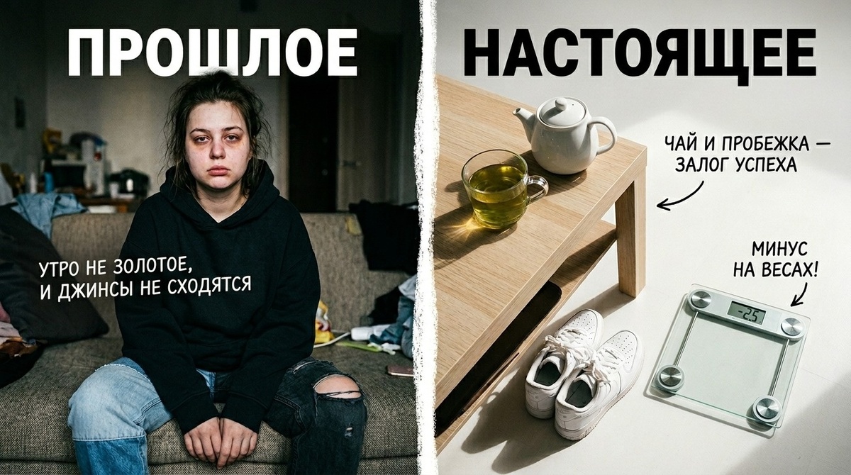 +3 кг после выходных?