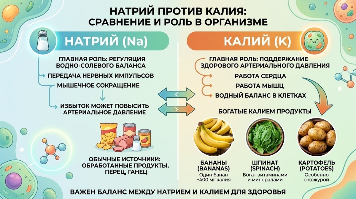 помогаете ему естественным образом вывести избыток соли