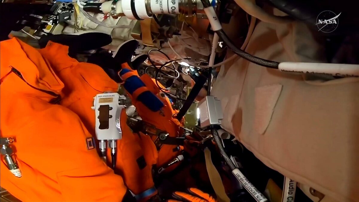 Скриншот видео NASA  📷
