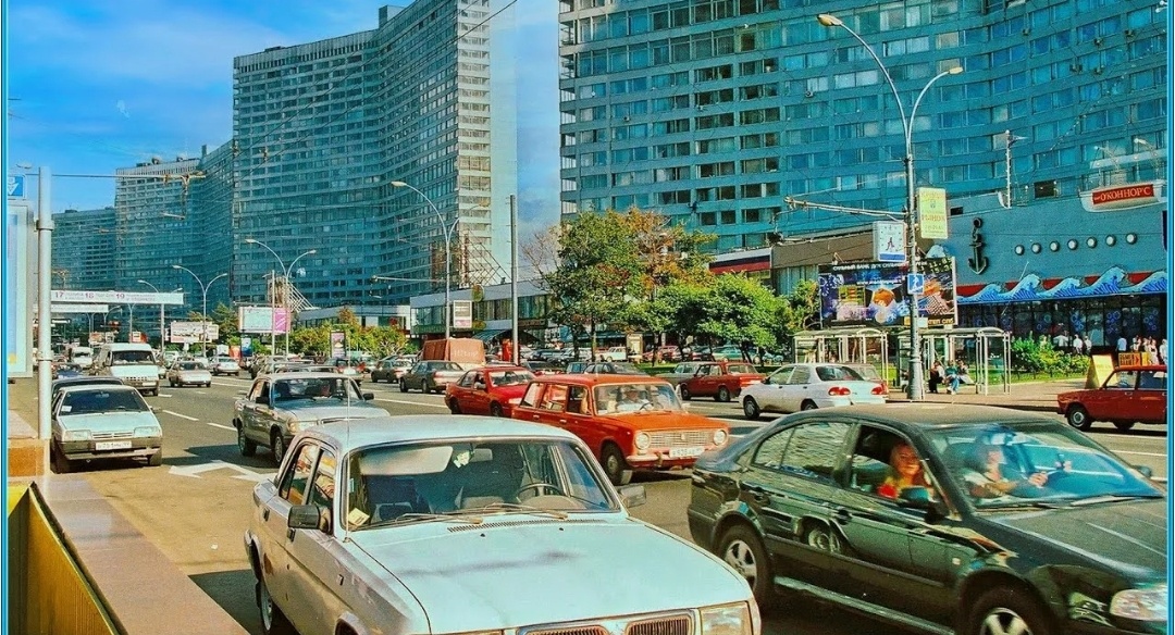 Москва в 90-е, Яндекс картинки