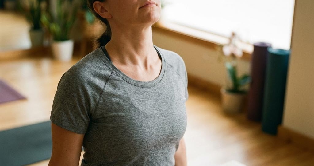 Упражнения для шеи: как снять зажимы и не навредить себе