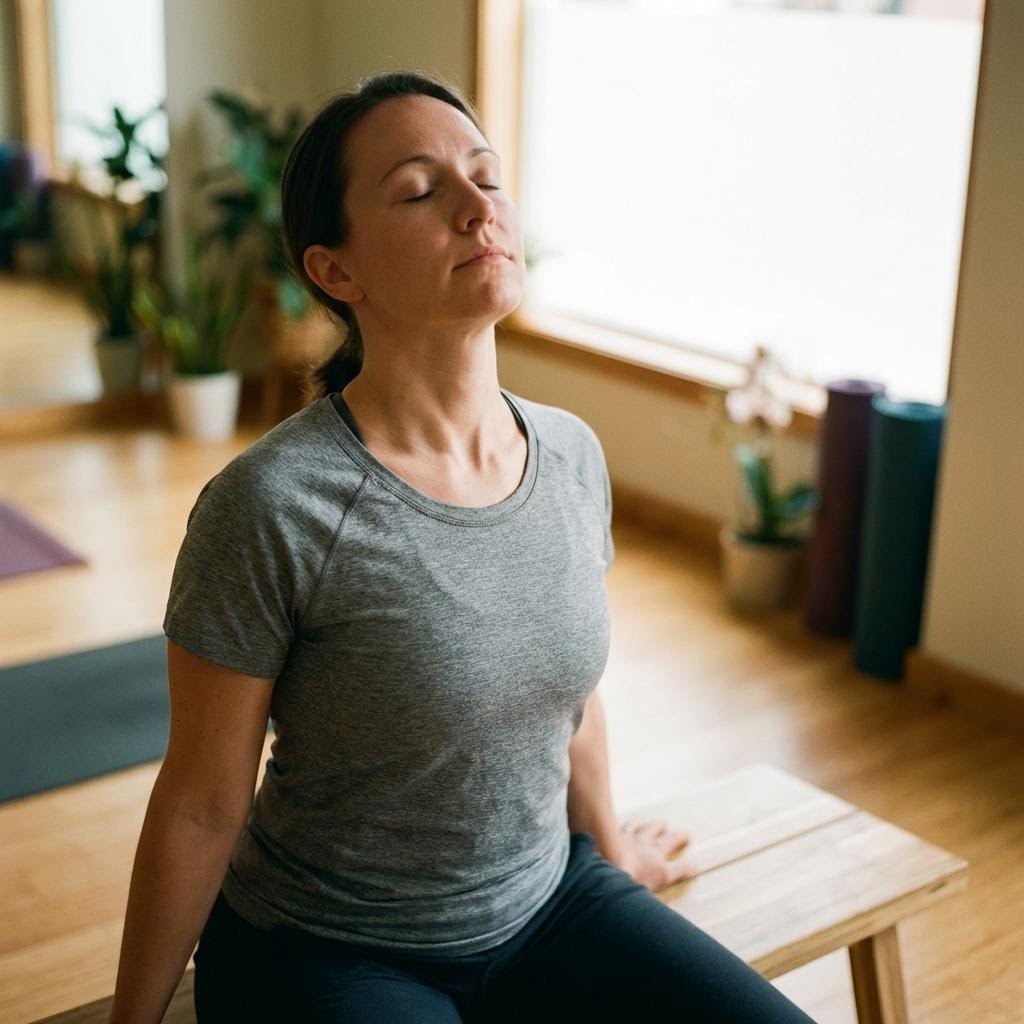 Упражнения для шеи: как снять зажимы и не навредить себе