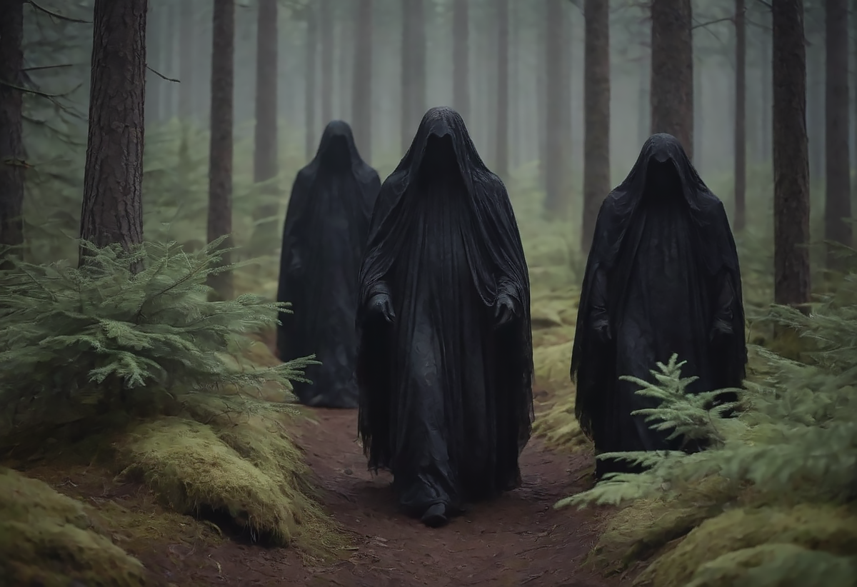 Стэн уверен, что его преследовали ведьмы.