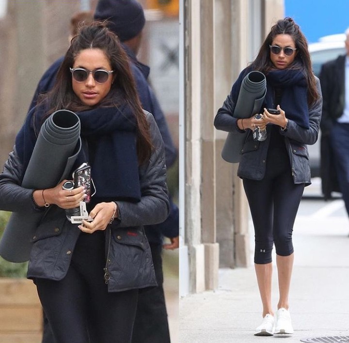 Меган Маркл в апреле 2017 года