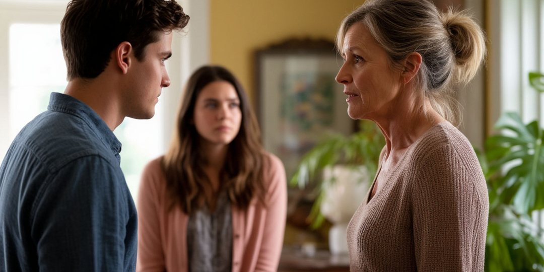 Только не переезд к свекрови, это я не выдержу, — Кристина выдохнула