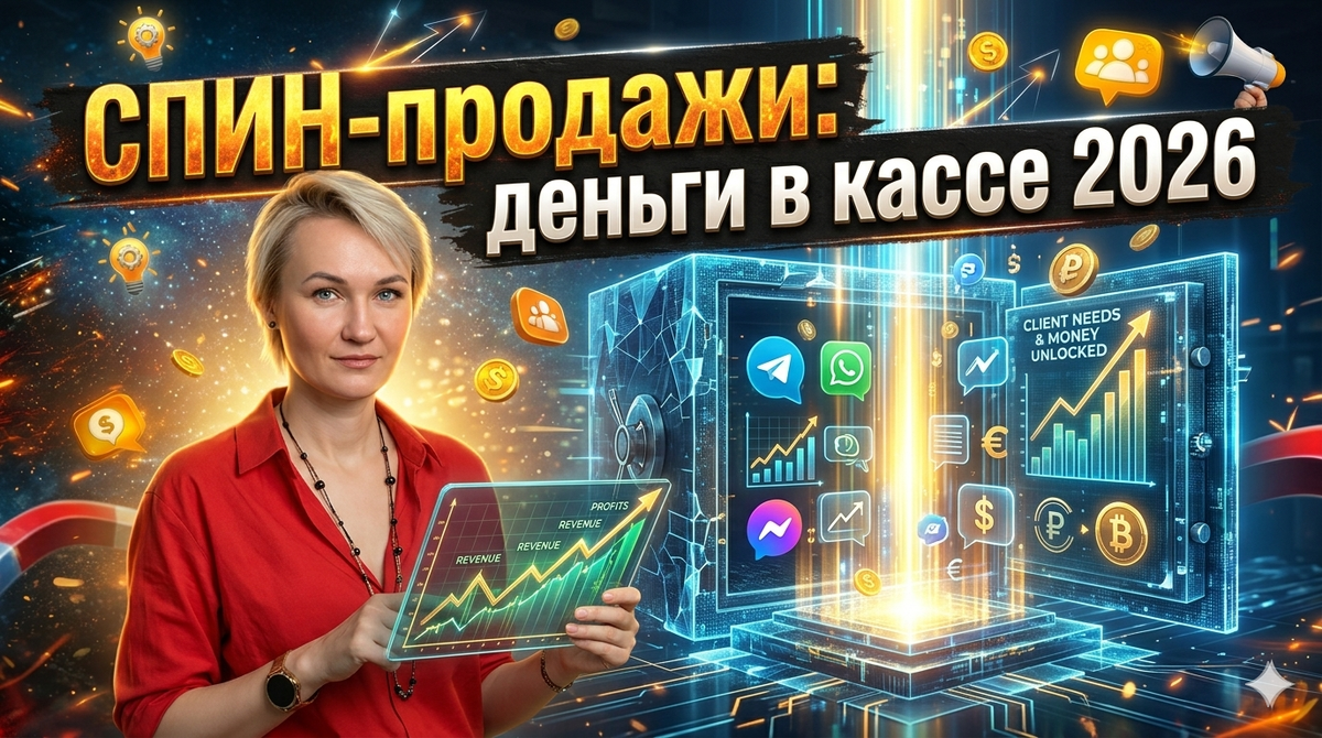Квалификация клиента по методу СПИН — как узнать истинные боли аудитории в B2B и выстроить идеальную воронку продаж.