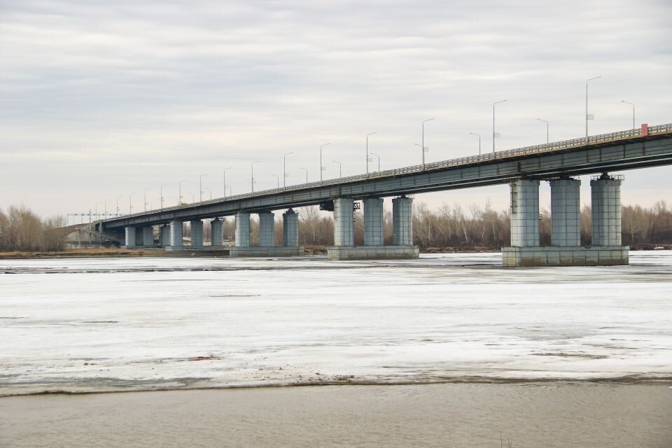    Обь перед ледоходом. Источник: Виталий Барабаш/"Толк"