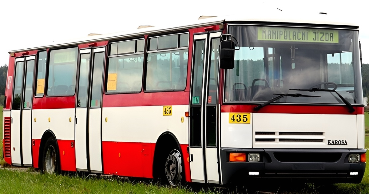 Самые первые автобусы KAROSA B 931. 1996 г.в
