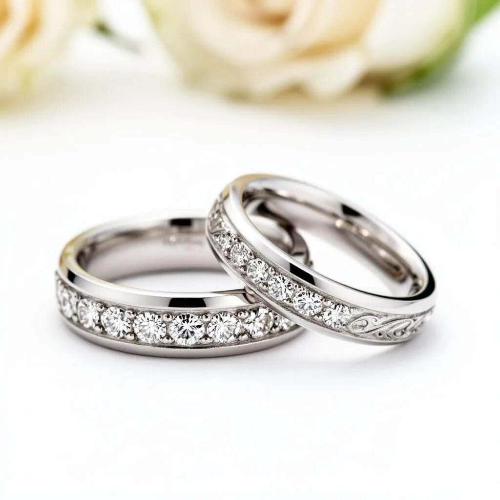 Кольца. Иллюстрация сгенерирована нейросетью