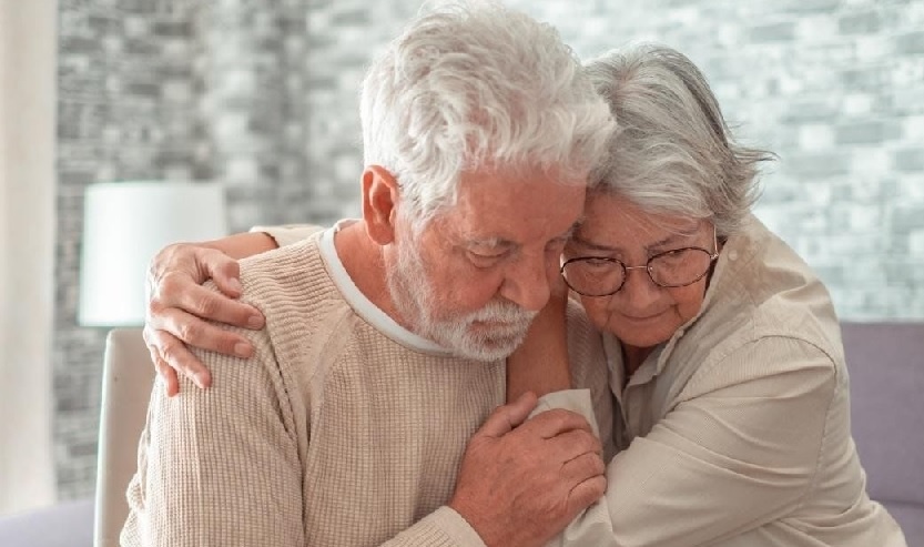 роители в печали