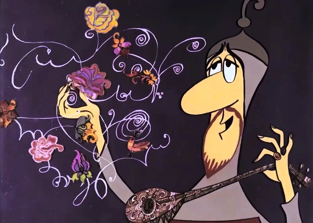 "Дарю тебе звезду" СССР 1974. Иллюстрации из открытых источников.