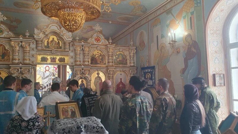     Светлый праздник Благовещение. Предоставлено altapress.ru