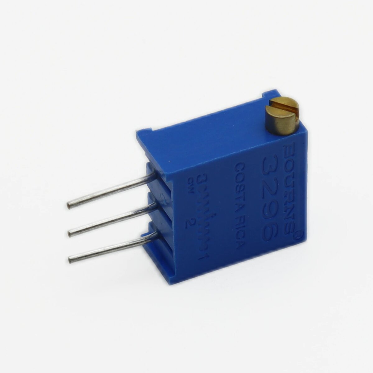    Почему инженеры выбирают 3296X-1-102LF: стабильность сопротивления при вибрации