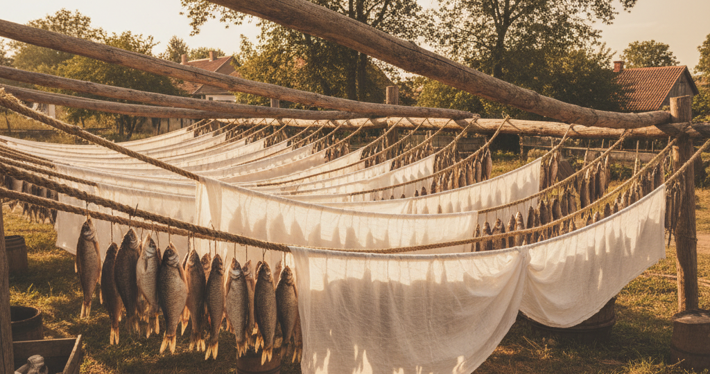 Вяленая рыба за 30 рублей: рецепт тестя, после которого магазинную не беру