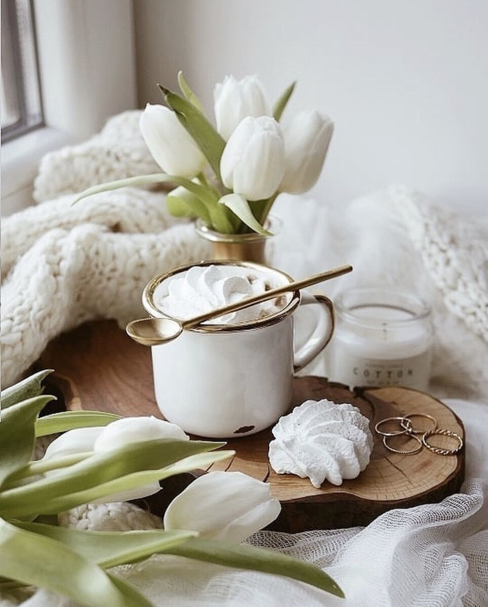 2. С зефирками.