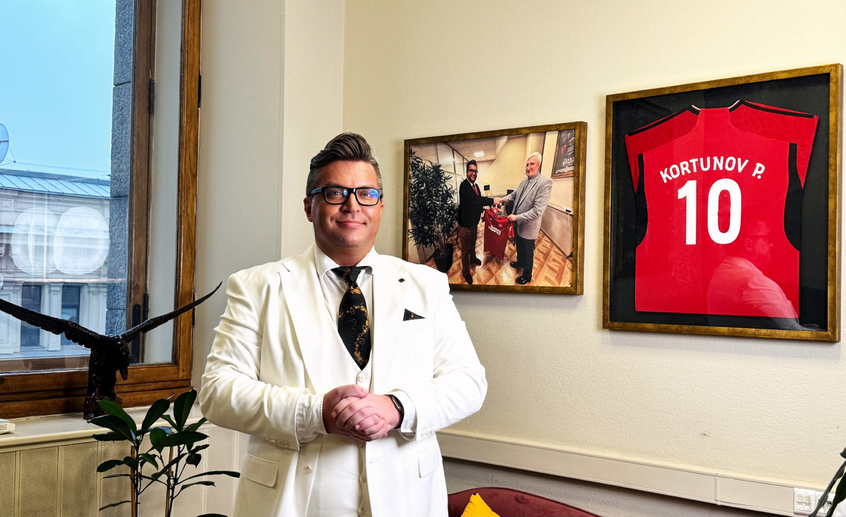 Павел Кортунов