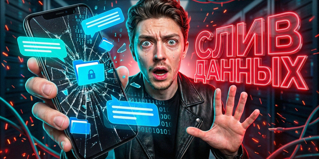 Нейросеть и цифровая безопасность: иллюзия приватности в чатах с ИИ